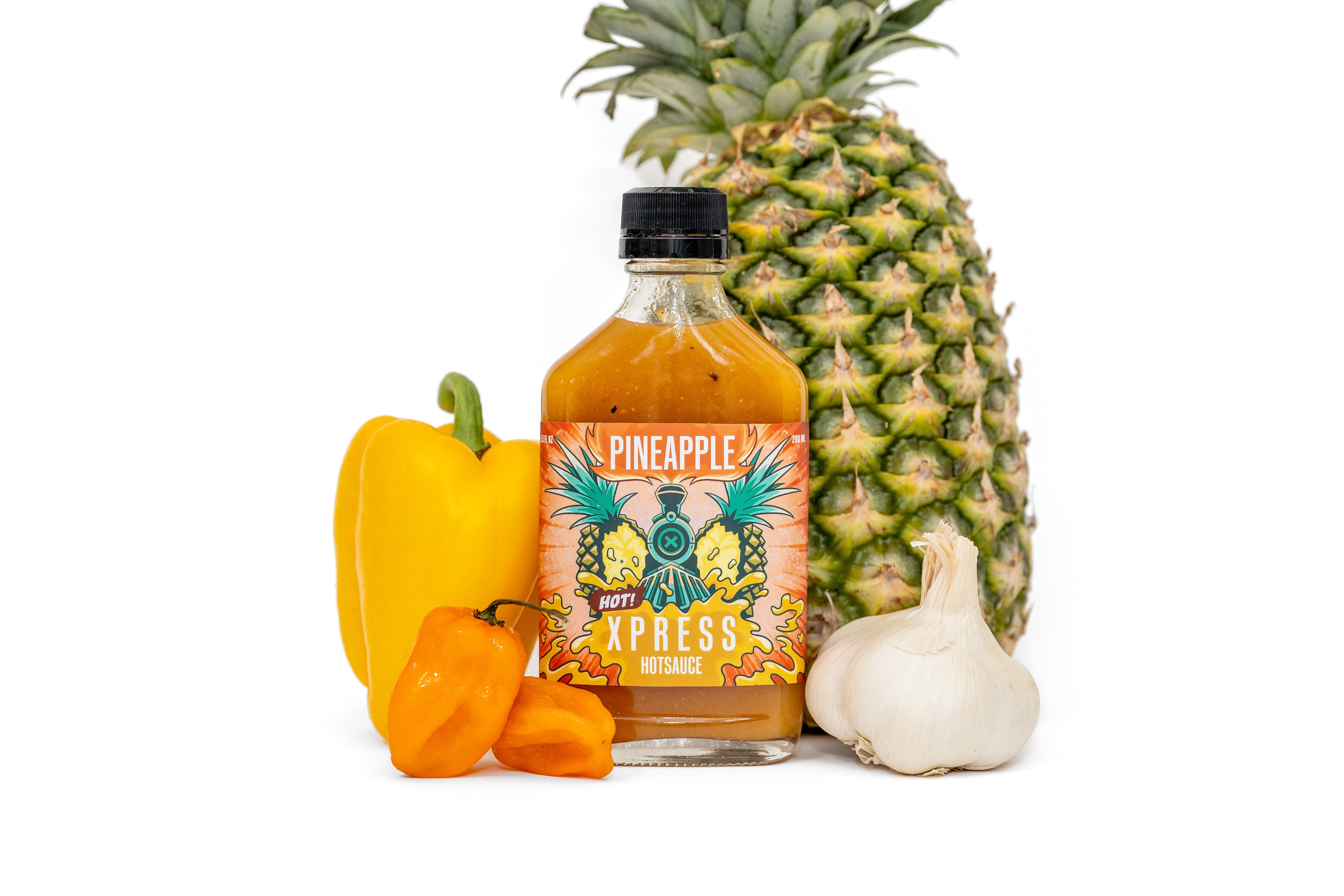 Pineapple Xpress HOT | Hoffman Gardens LLC